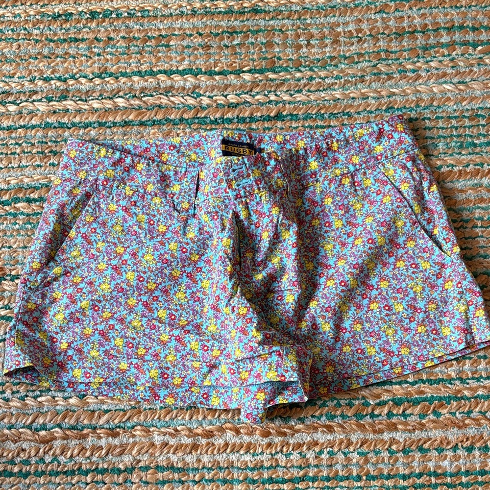Floral Patterned Shorts Ralph Lauren Rugby size 4